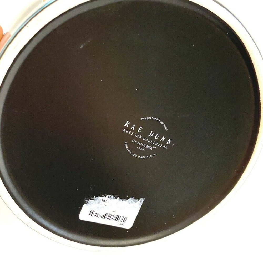 Rae Dunn Artisan Collection “Holloween" Bowl NEW - Picture 5 of 7